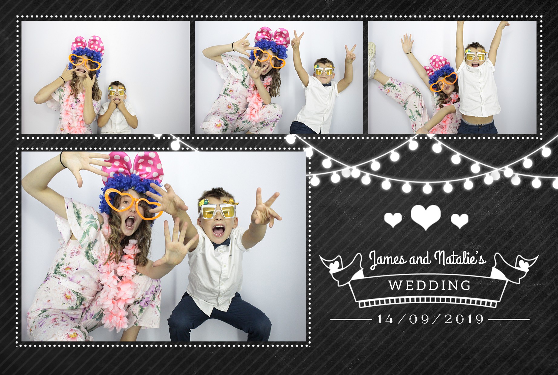 James and Natalie’s Wedding | View more photos from the event at gallery.myphotoboothexperience.co.uk/u/MyPhotoBoothExperienceLtd/James-and-Natalie’s-Wedding